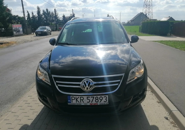 Volkswagen Tiguan cena 35900 przebieg: 225000, rok produkcji 2010 z Krotoszyn małe 67